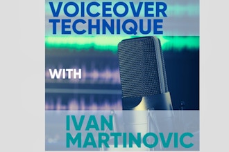 Voice Over Technique with Ivan Martinovic